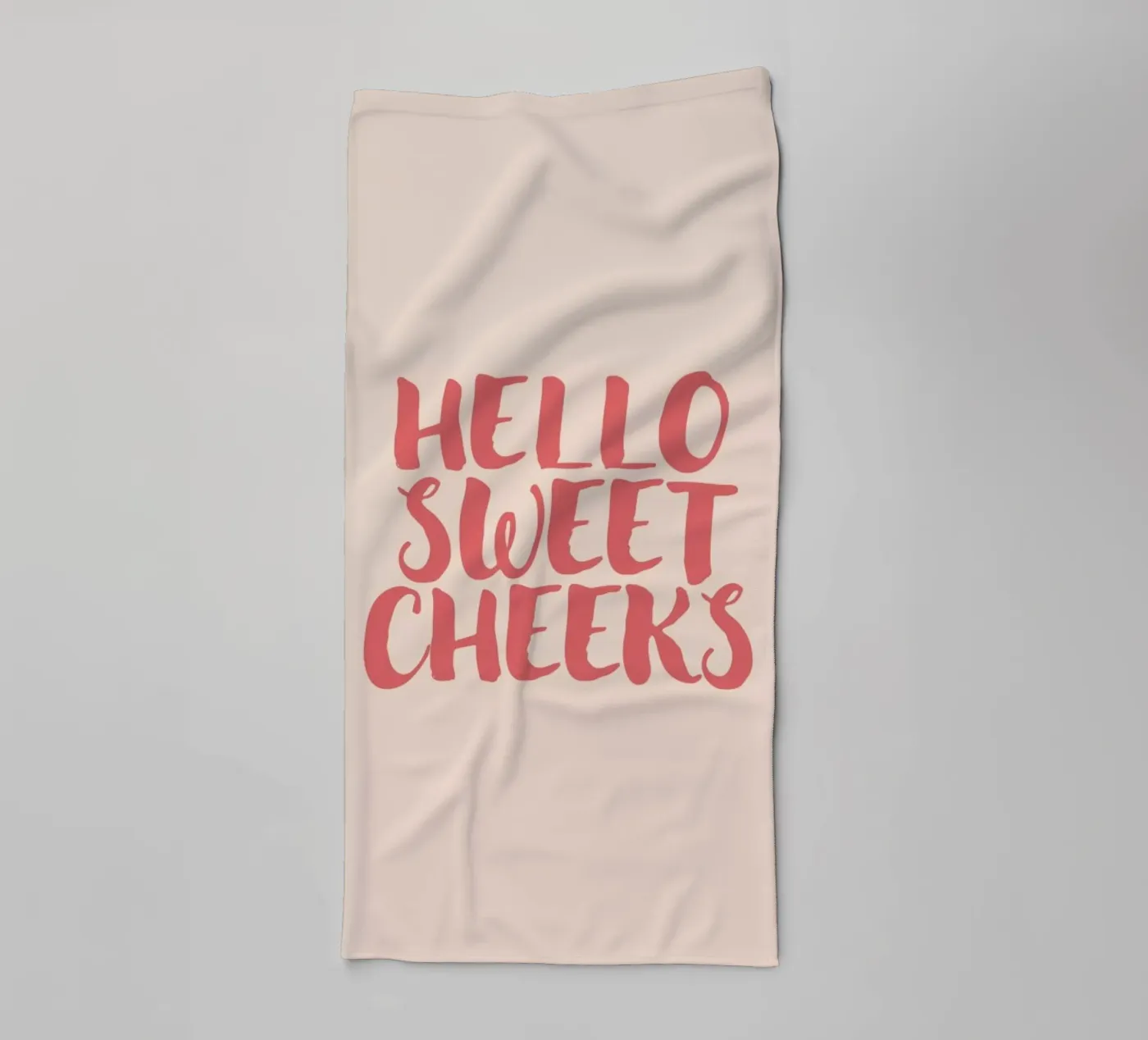 Sweet Cheeks asciugamano da bagno da Ayleen