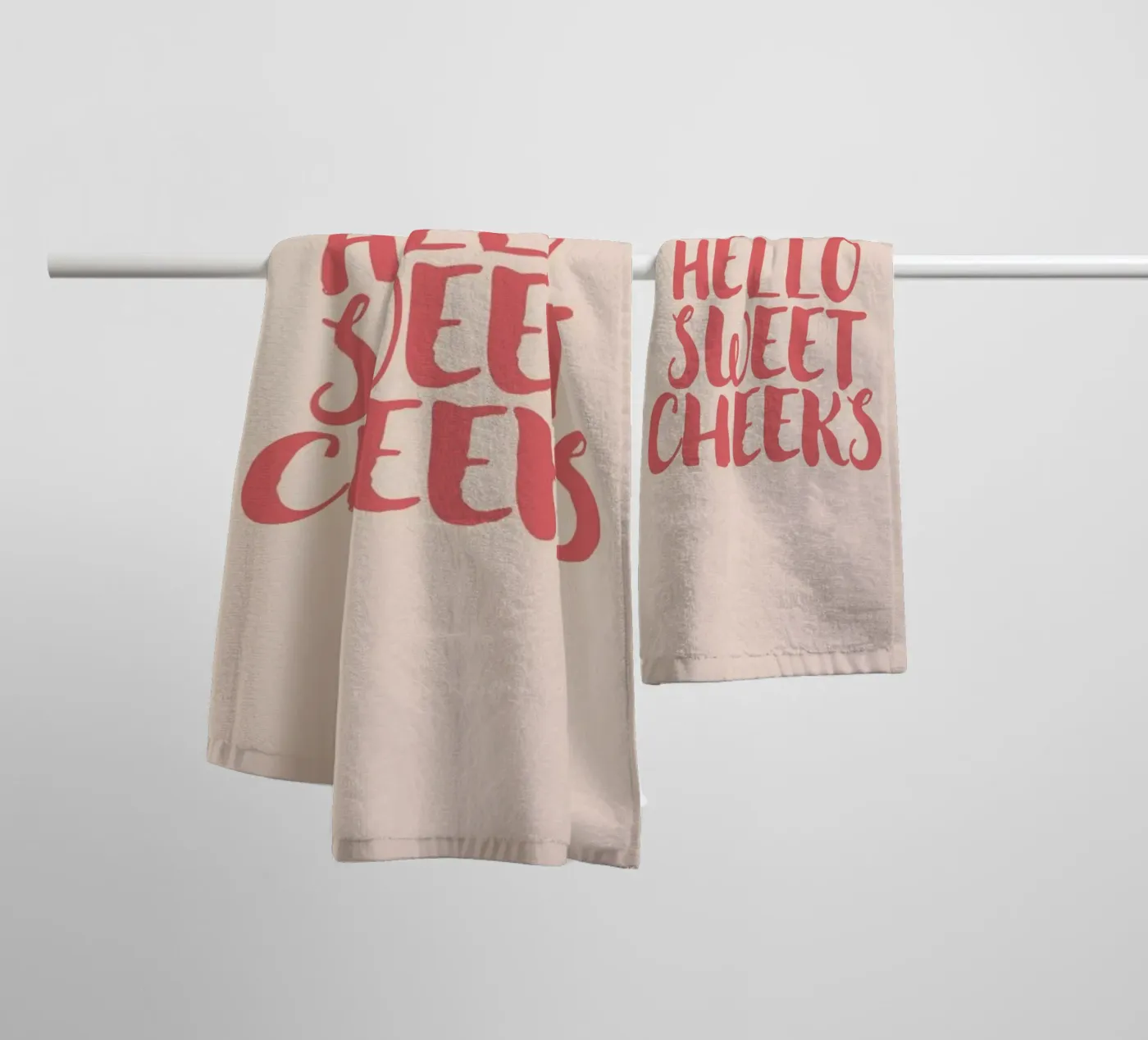 Sweet Cheeks asciugamano da bagno da Ayleen