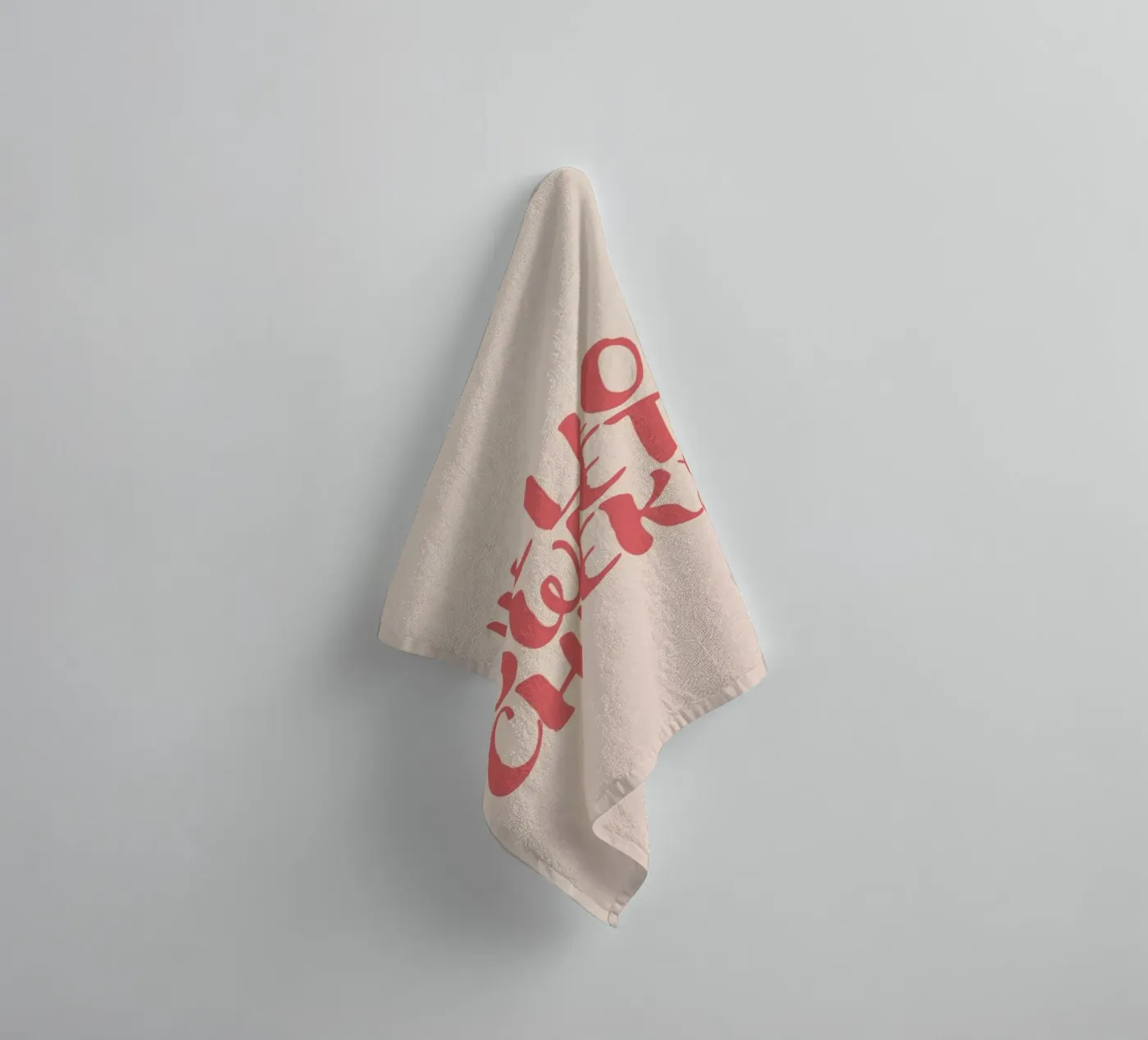 Sweet Cheeks badhanddoek van Ayleen