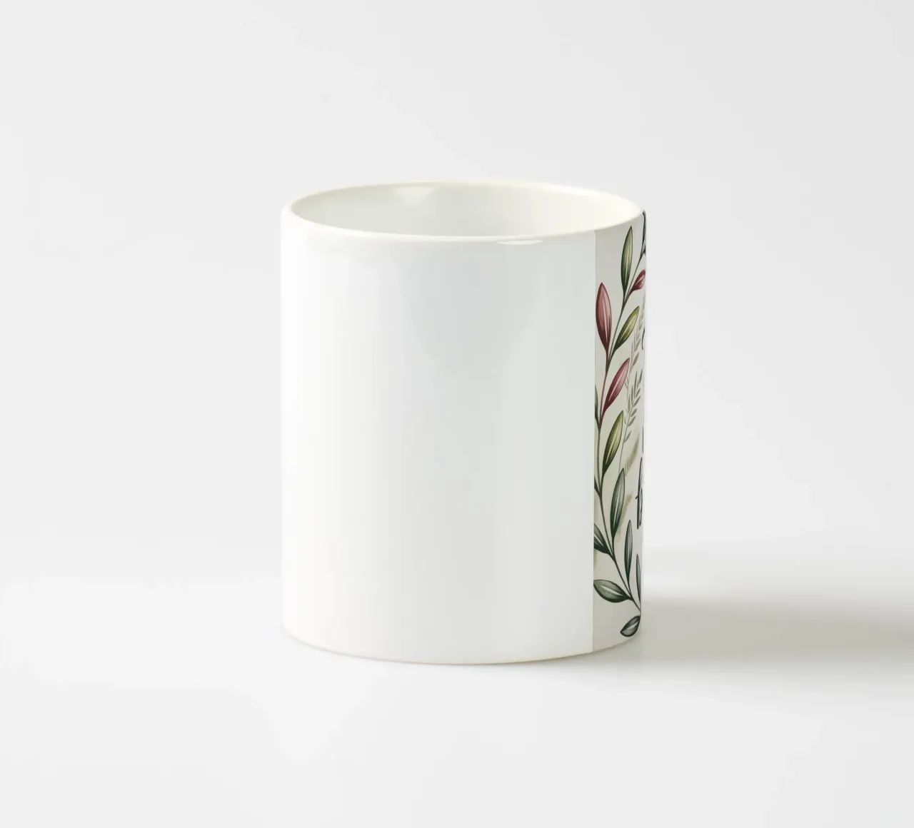 Respirare profondamente tazza in ceramica da logic