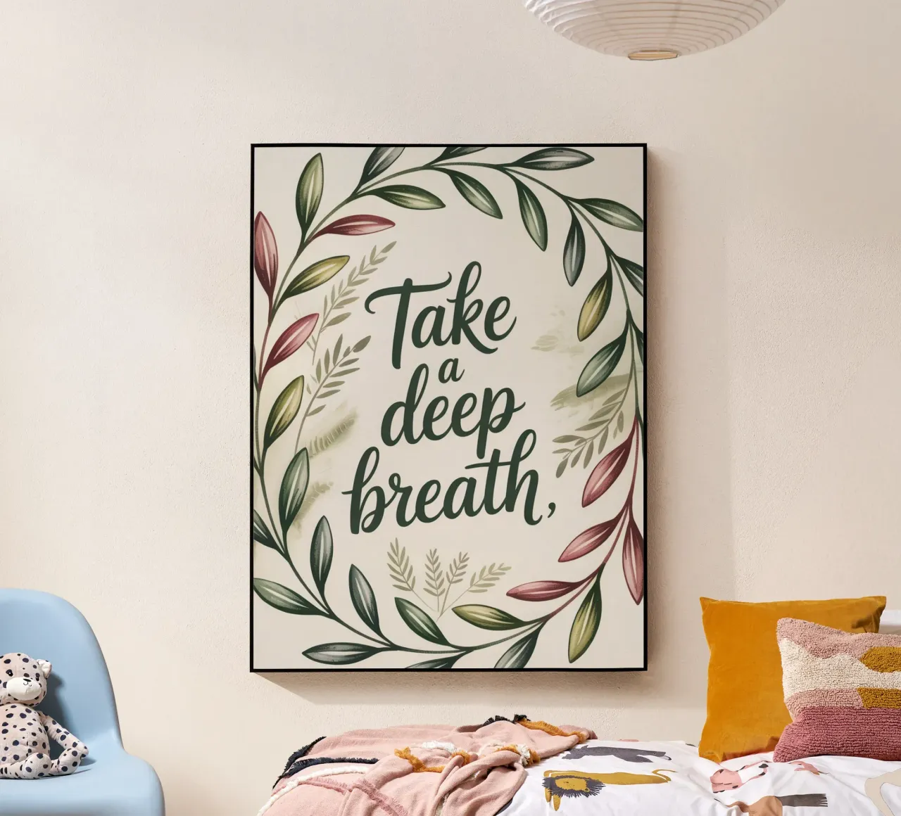 Respirez profondément plexiglas de logic