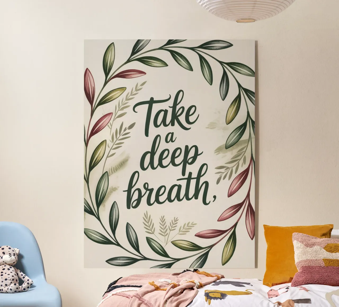 Respirez profondément plexiglas de logic