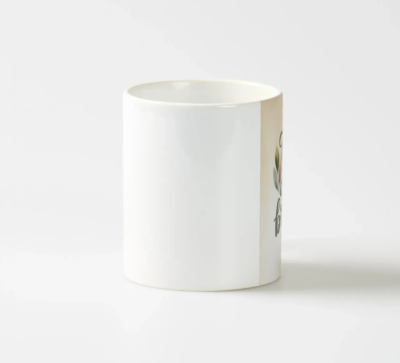 Respirare profondamente tazza in ceramica da logic
