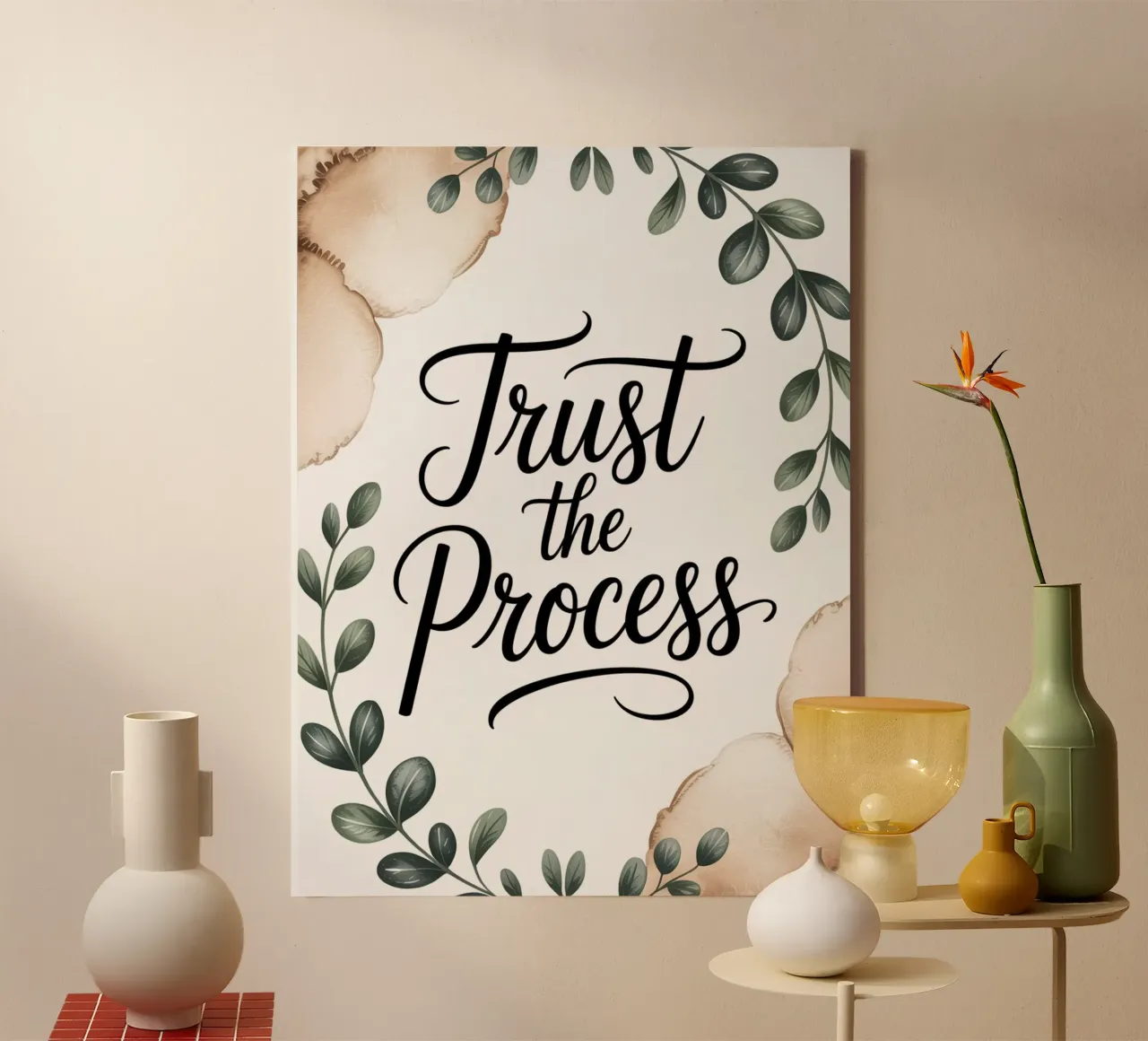 Fiducia nel processo tela da logic