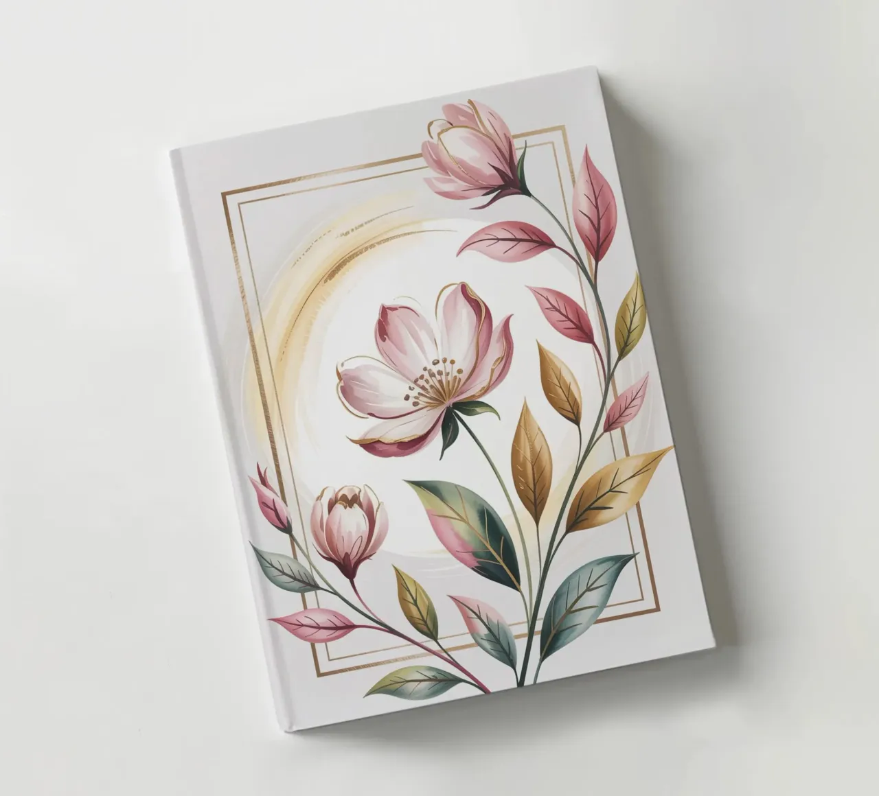 Grace in Bloom notebook by logic