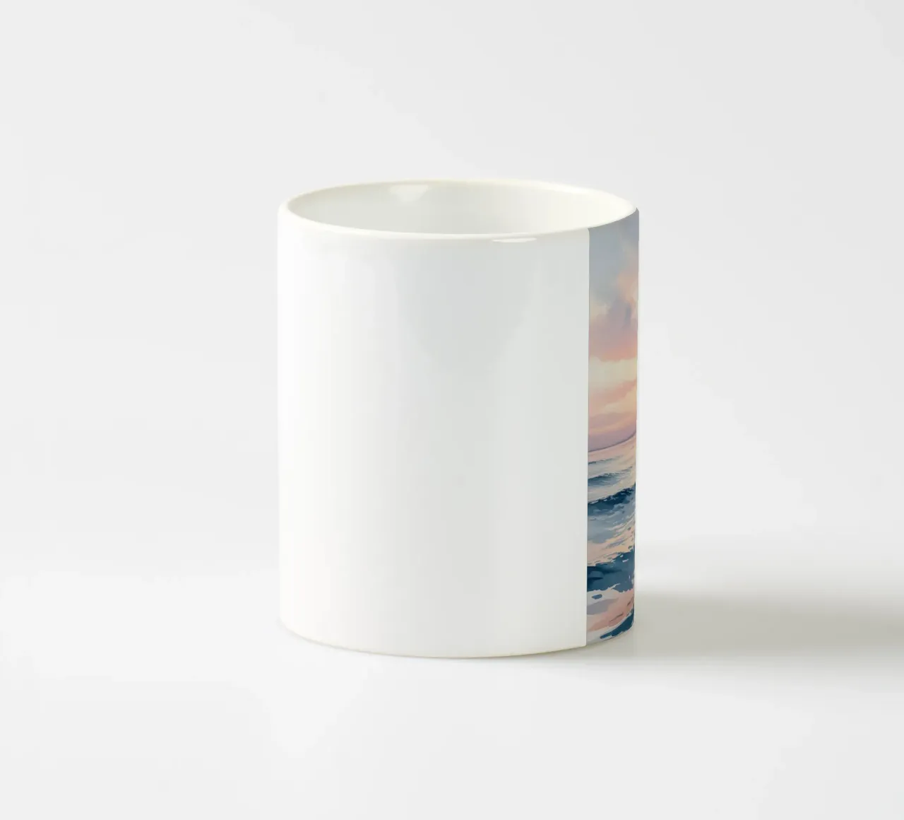 Navigare nella calma tazza in ceramica da logic