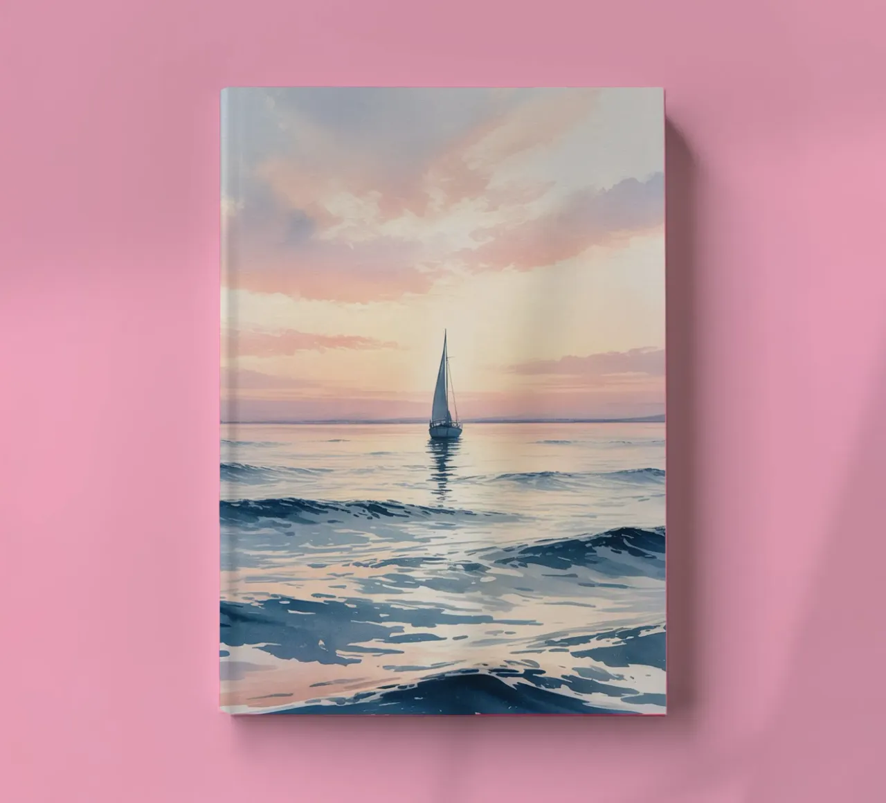 Sail into Calm notebook by logic