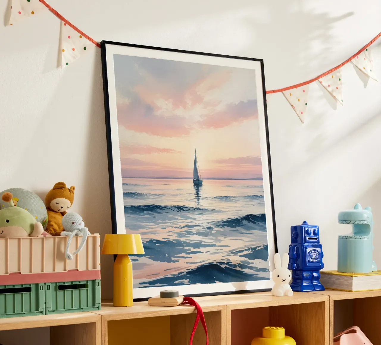 Navigare nella calma poster da logic