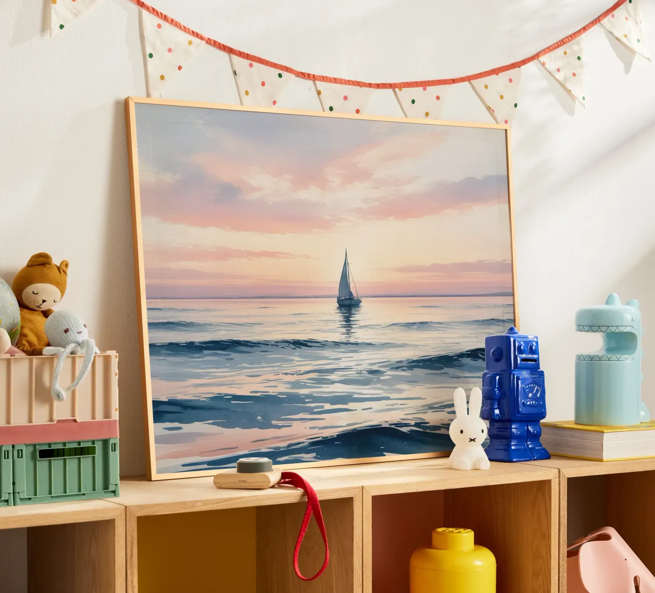 Navigare nella calma poster da logic