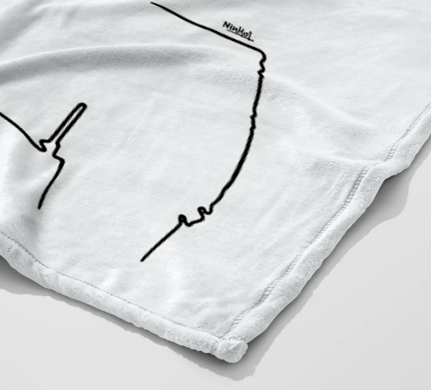 Mathilda fleecedeken van Ninhol