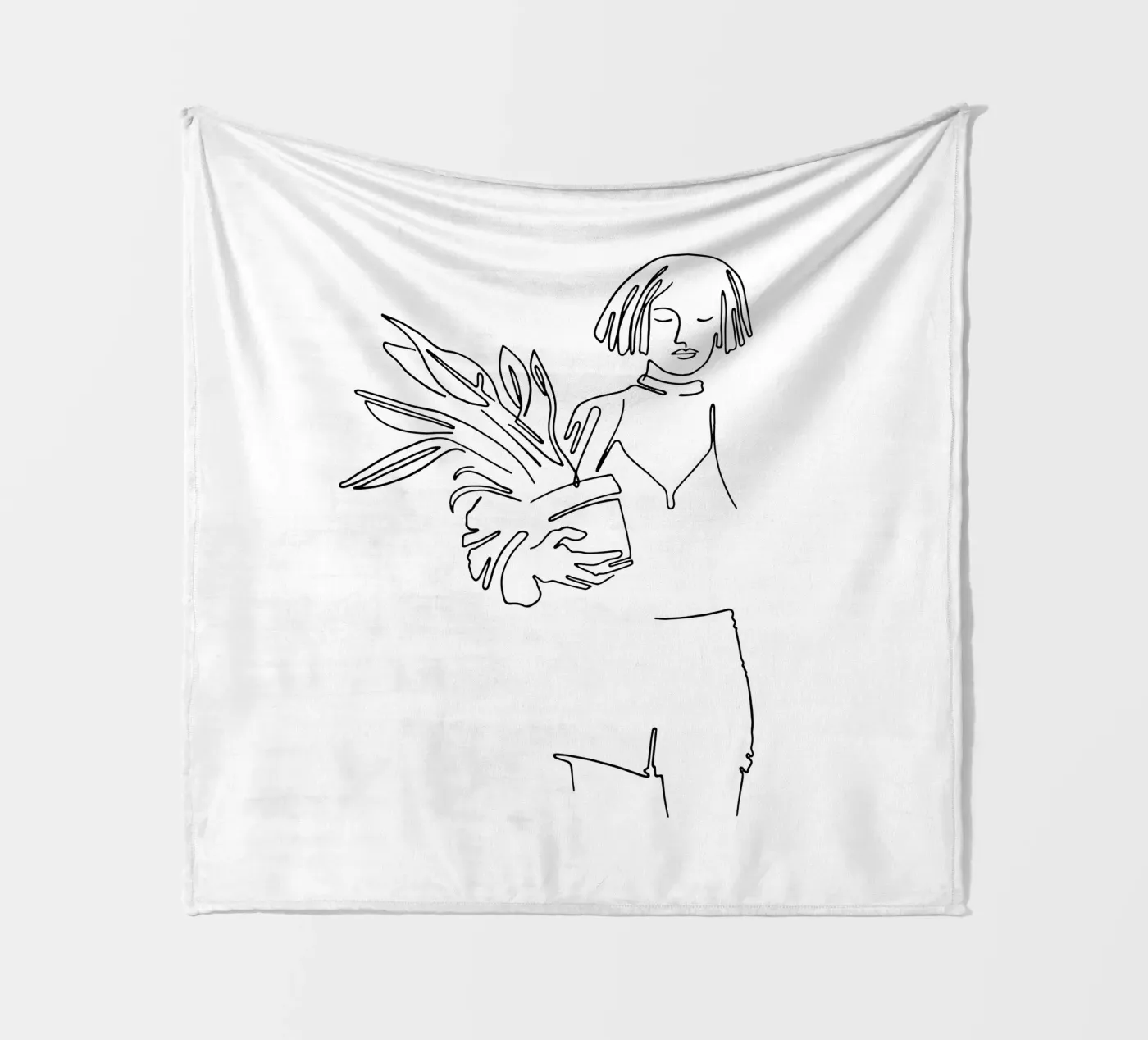 Mathilda fleece blanket by Ninhol