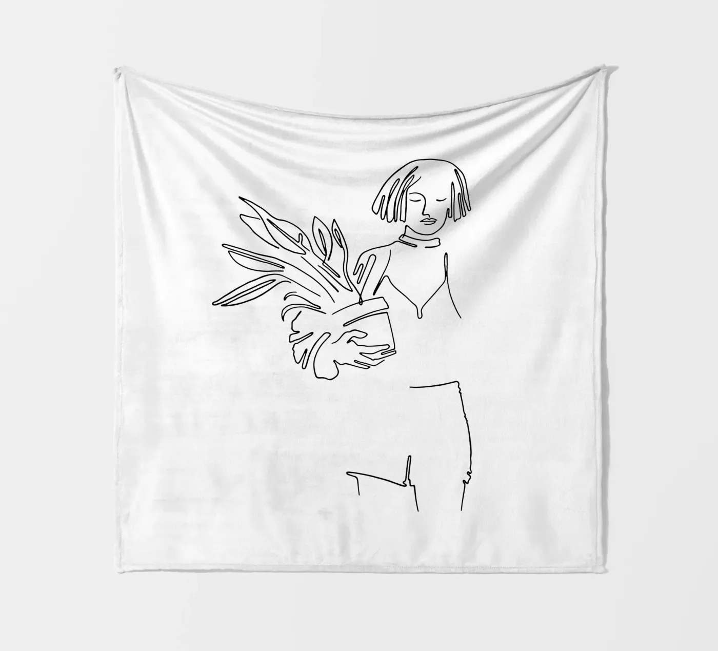 Mathilda fleecedeken van Ninhol