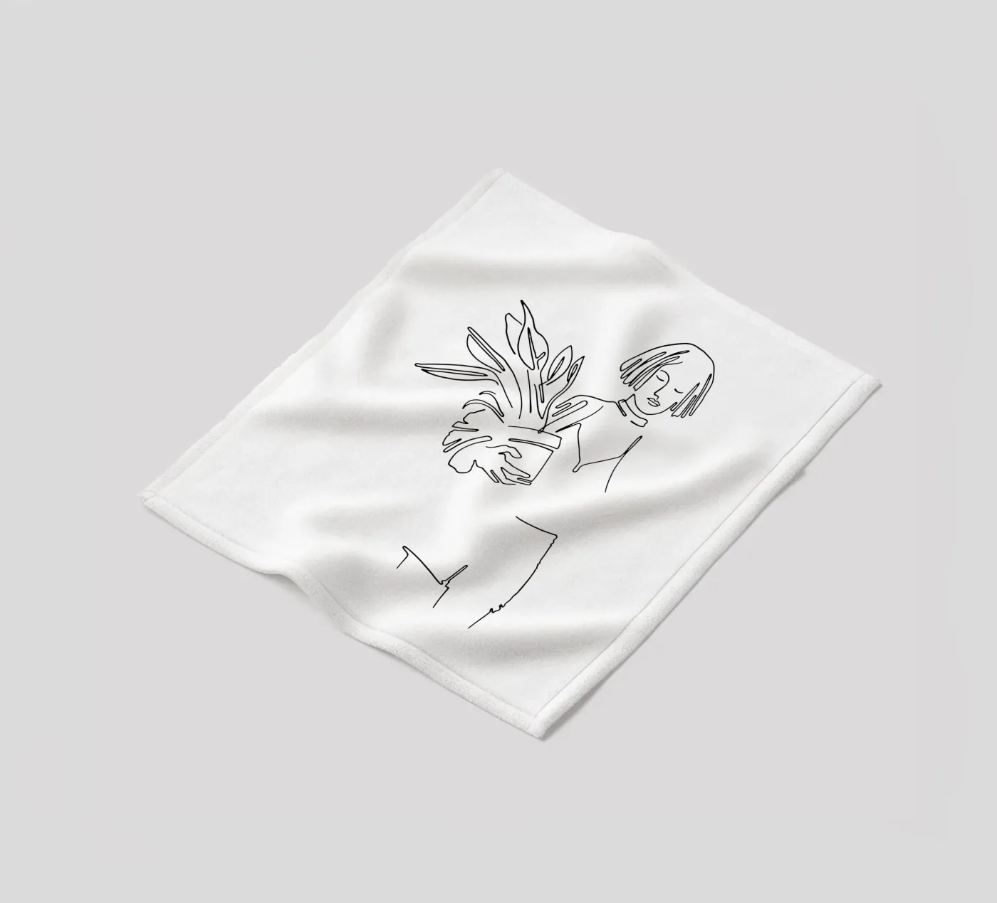 Mathilda fleecedeken van Ninhol