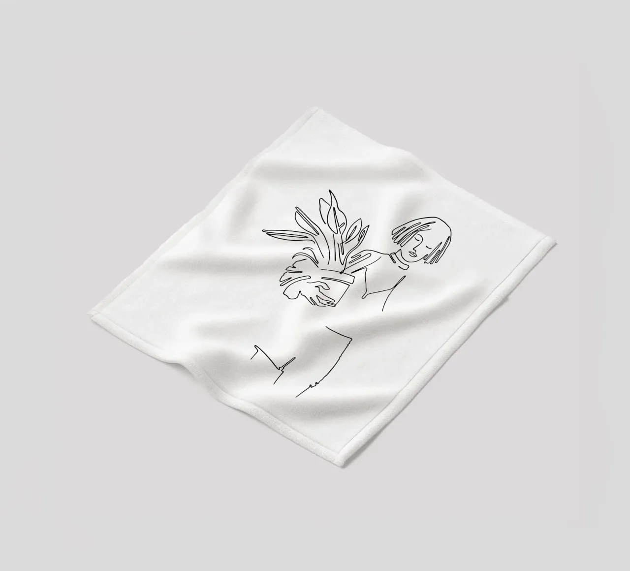 Mathilda fleece blanket by Ninhol