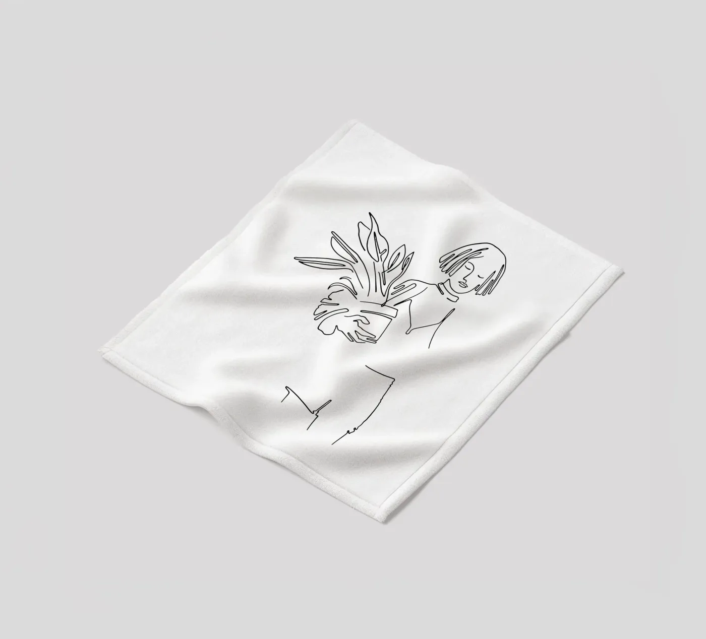 Mathilda fleece blanket by Ninhol