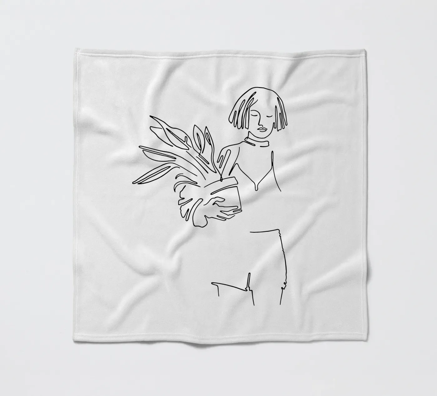 Mathilda fleece blanket by Ninhol