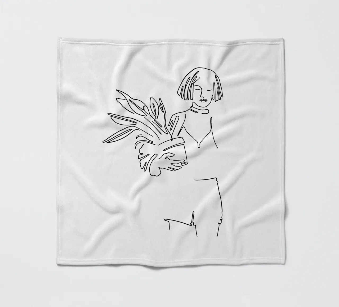 Mathilda fleece blanket by Ninhol