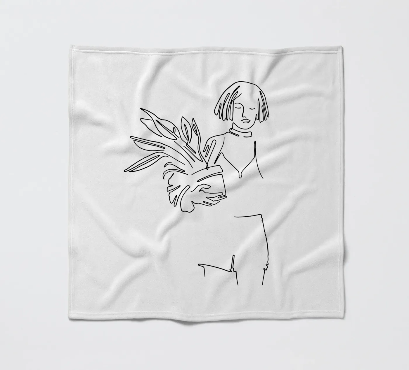 Mathilda fleecedeken van Ninhol