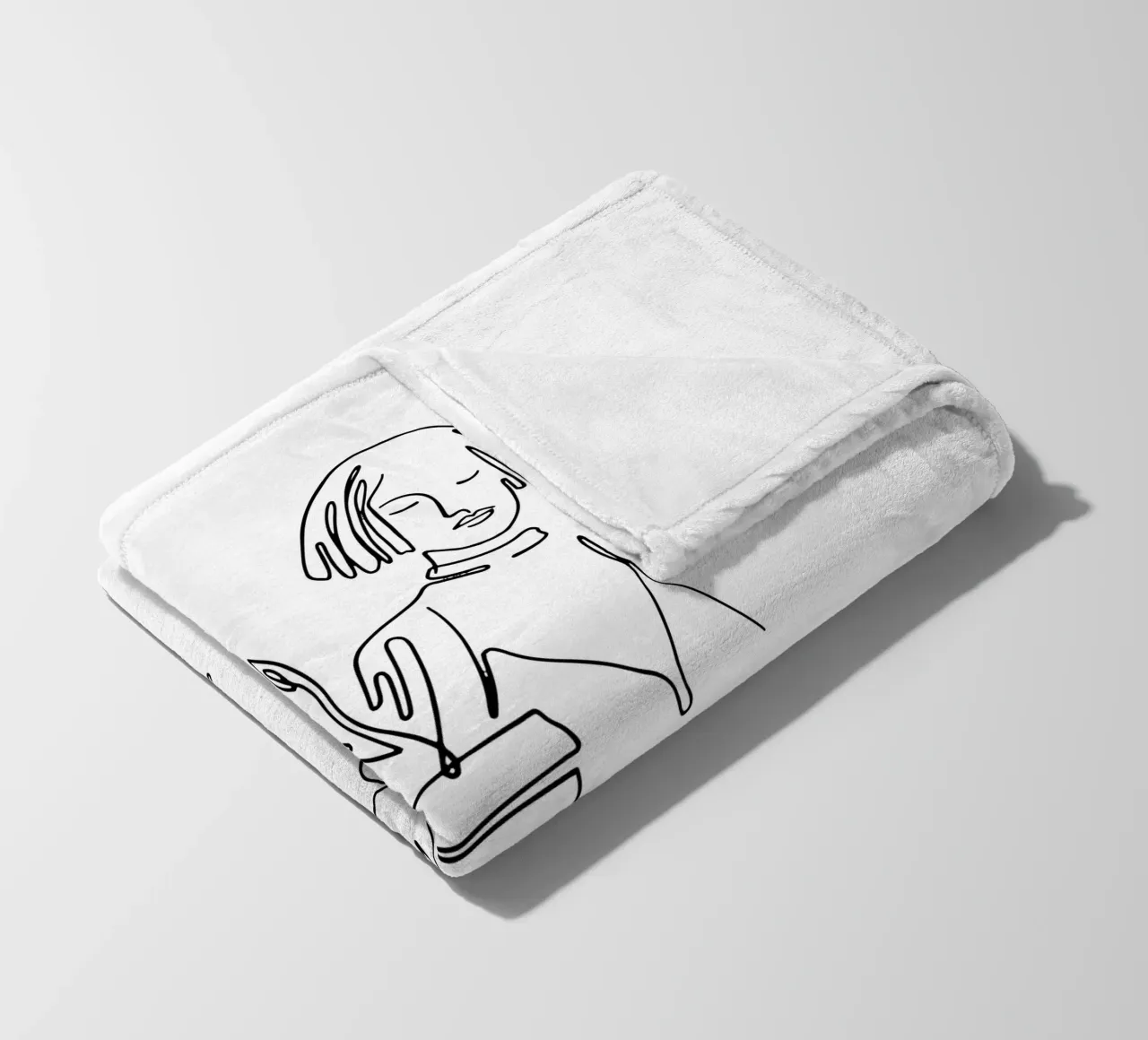 Mathilda fleece blanket by Ninhol