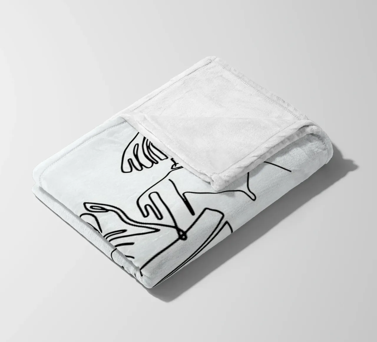 Mathilda fleece blanket by Ninhol