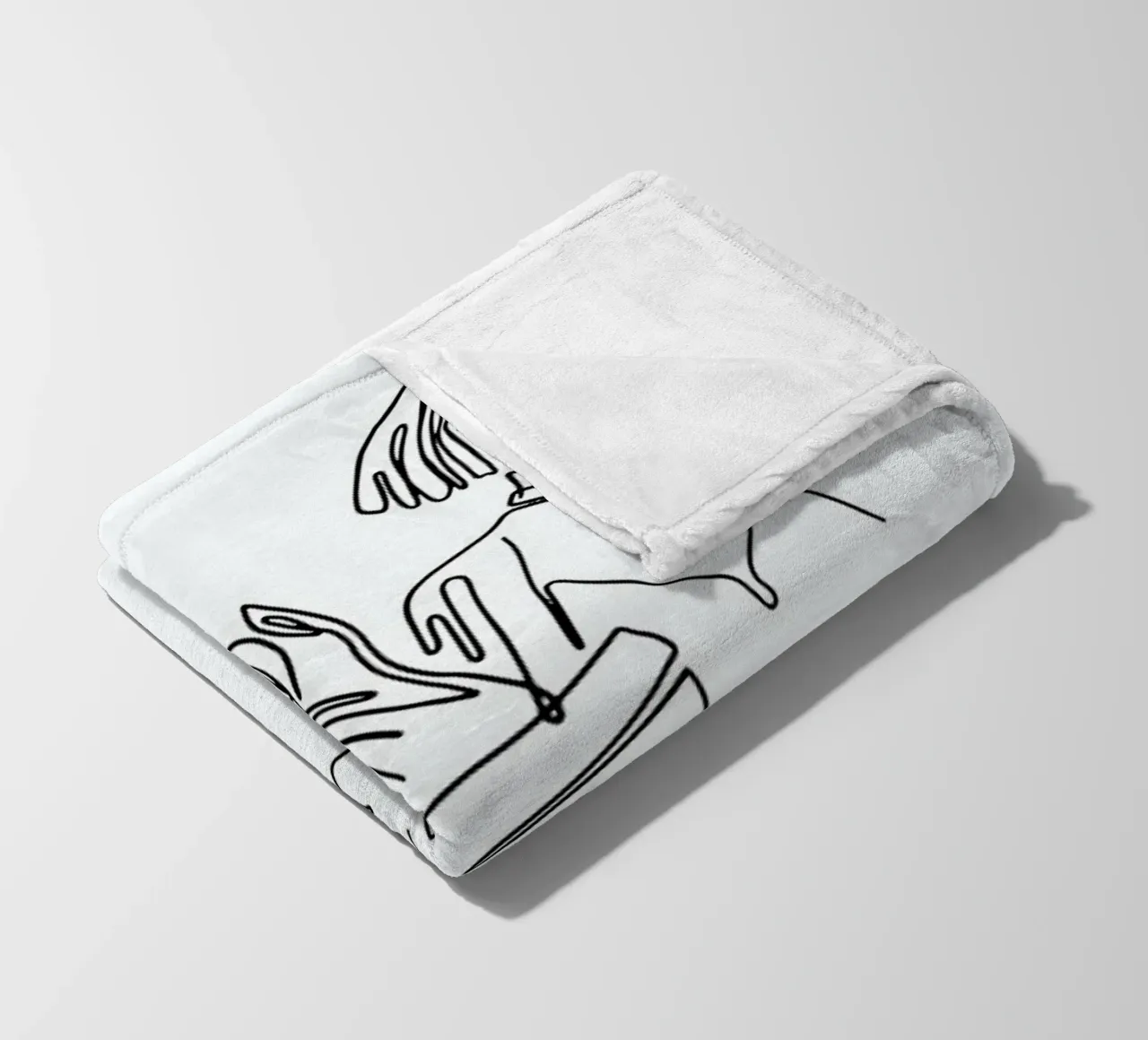 Mathilda fleece blanket by Ninhol