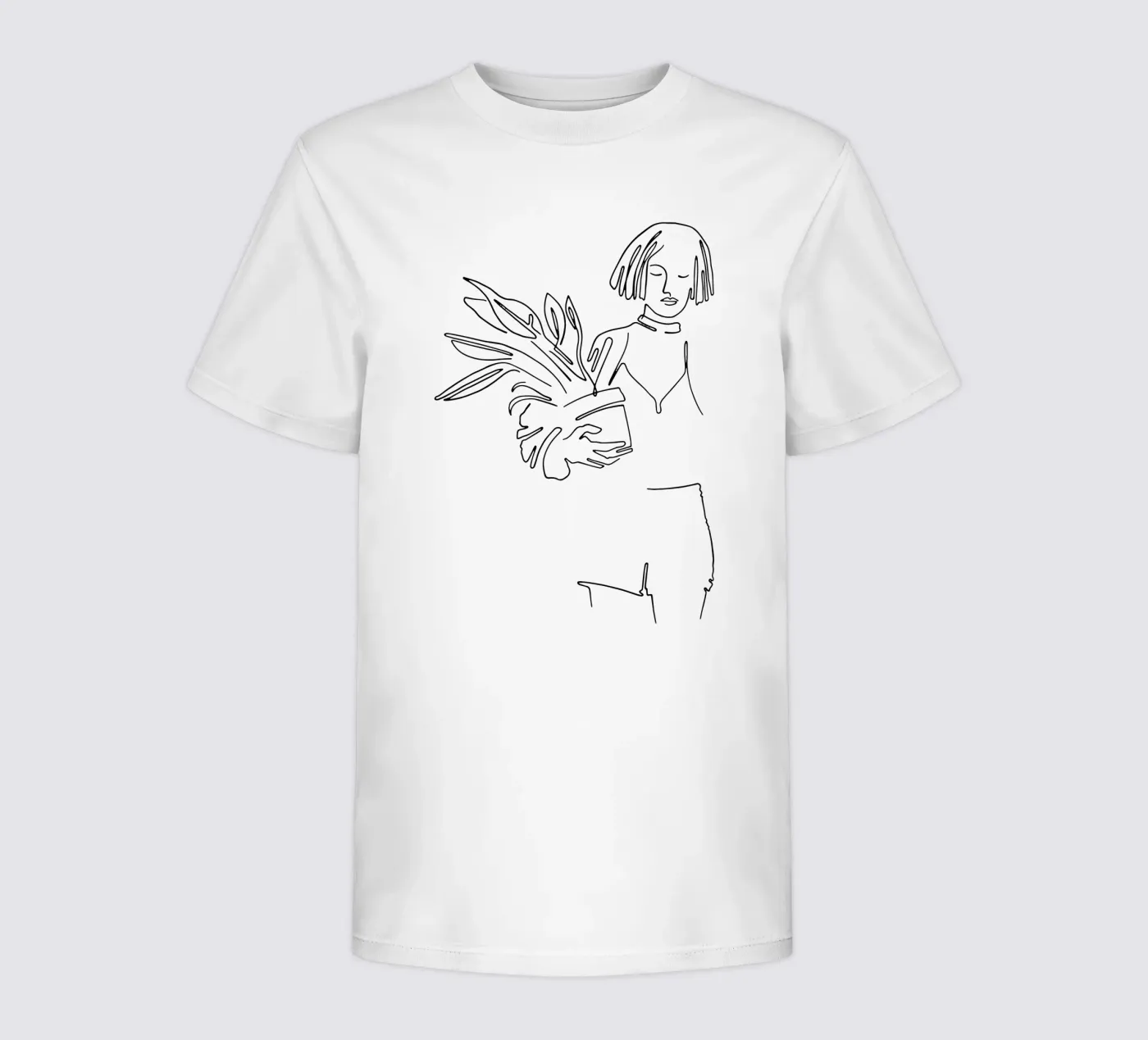 Mathilda kinder t-shirt van Ninhol