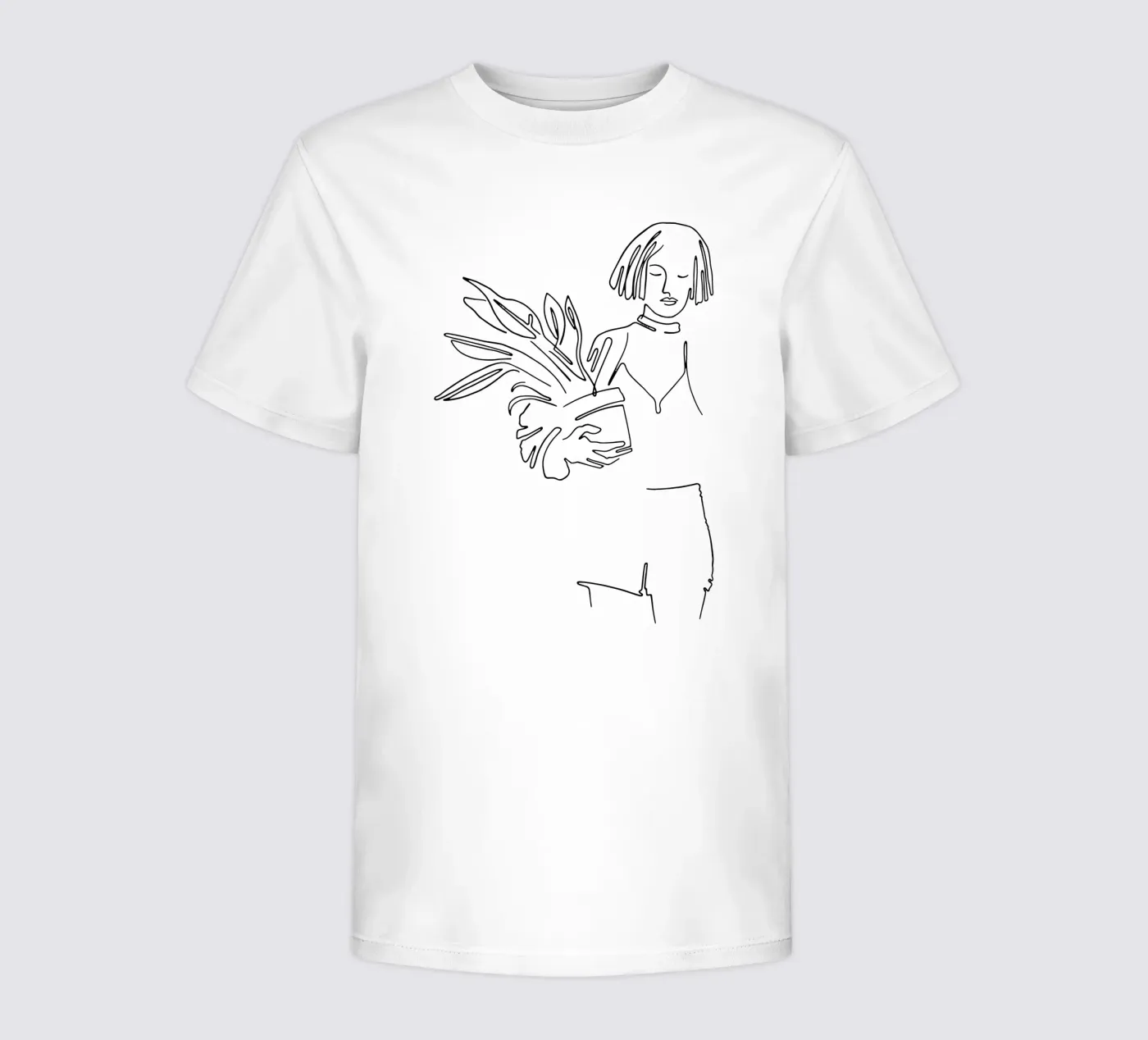 Mathilda kinder t-shirt van Ninhol