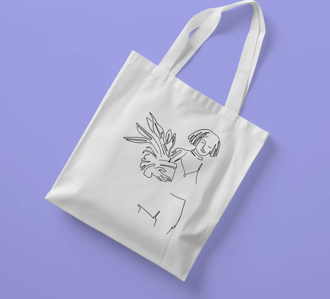 Mathilda tote bag by Ninhol