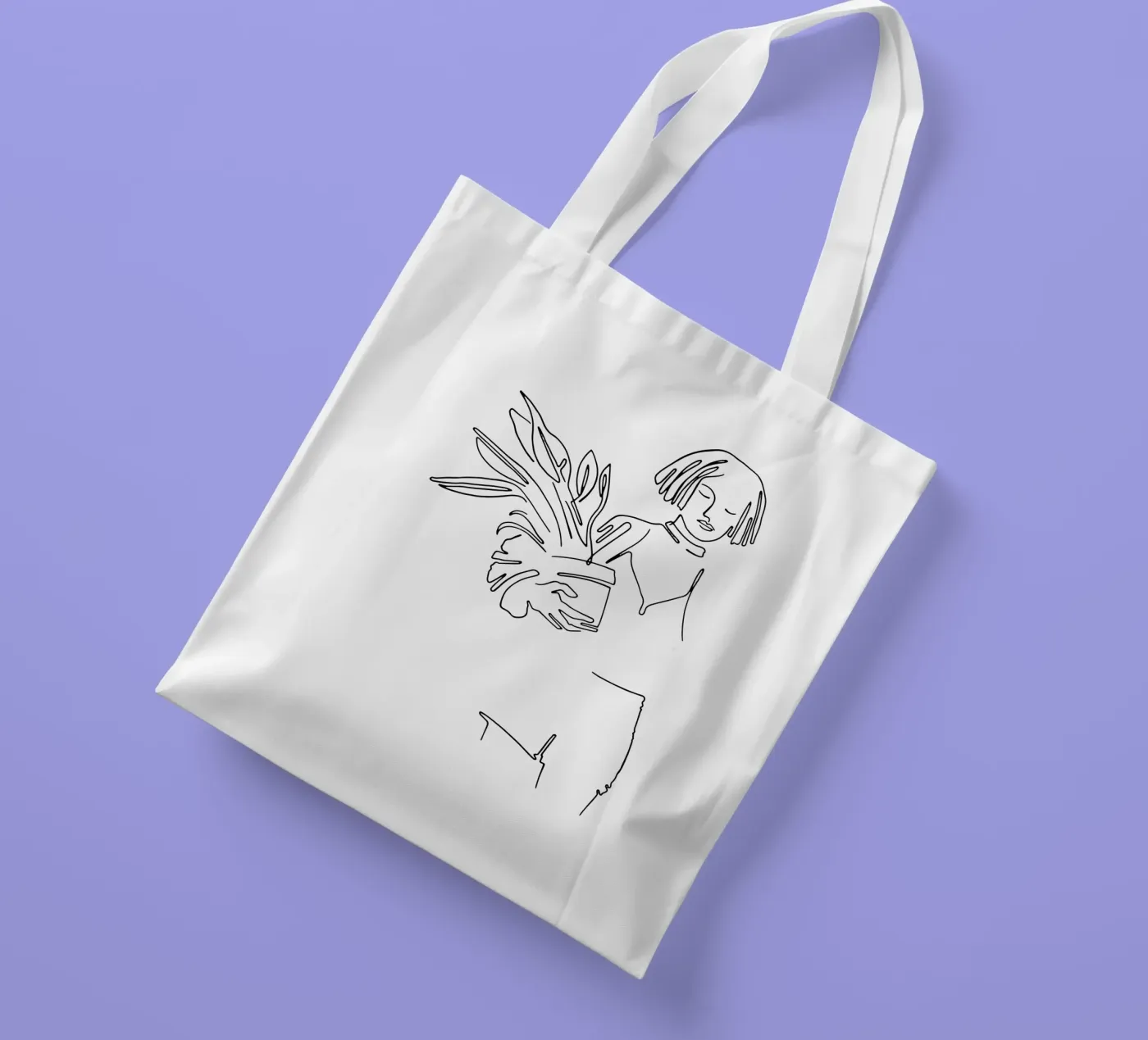 Mathilda tote bag by Ninhol