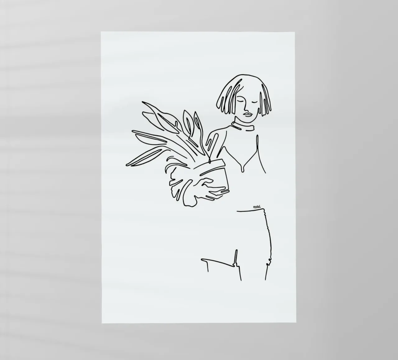 Mathilda pellicola backlit da Ninhol