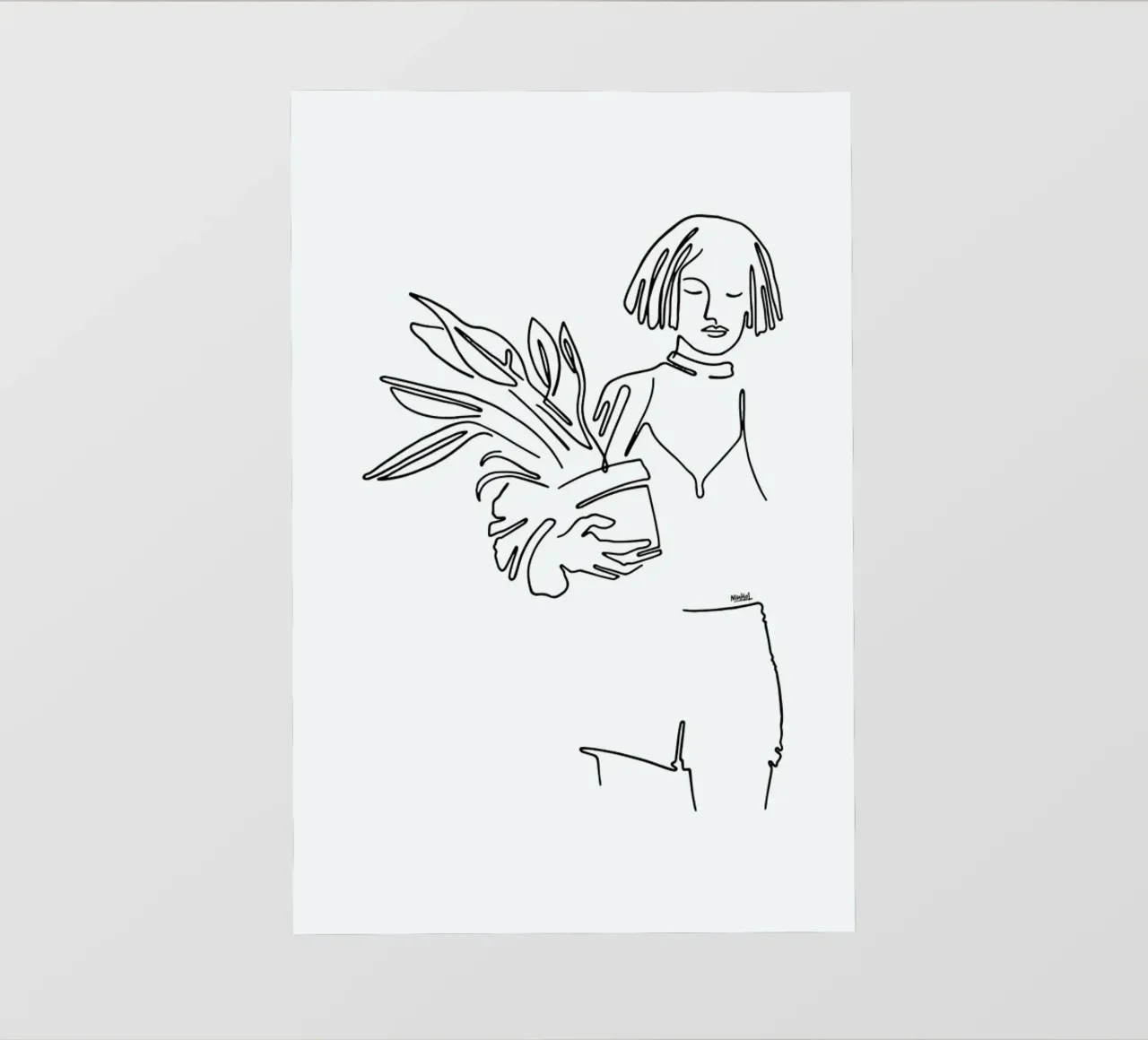 Mathilda pellicola backlit da Ninhol