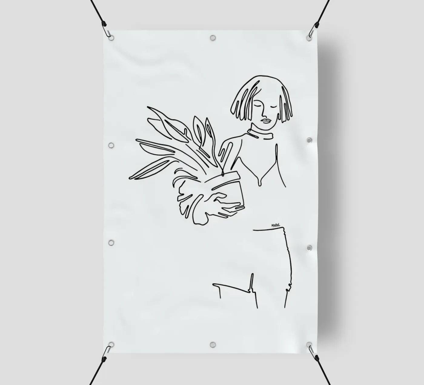 Mathilda PVC Plane von Ninhol