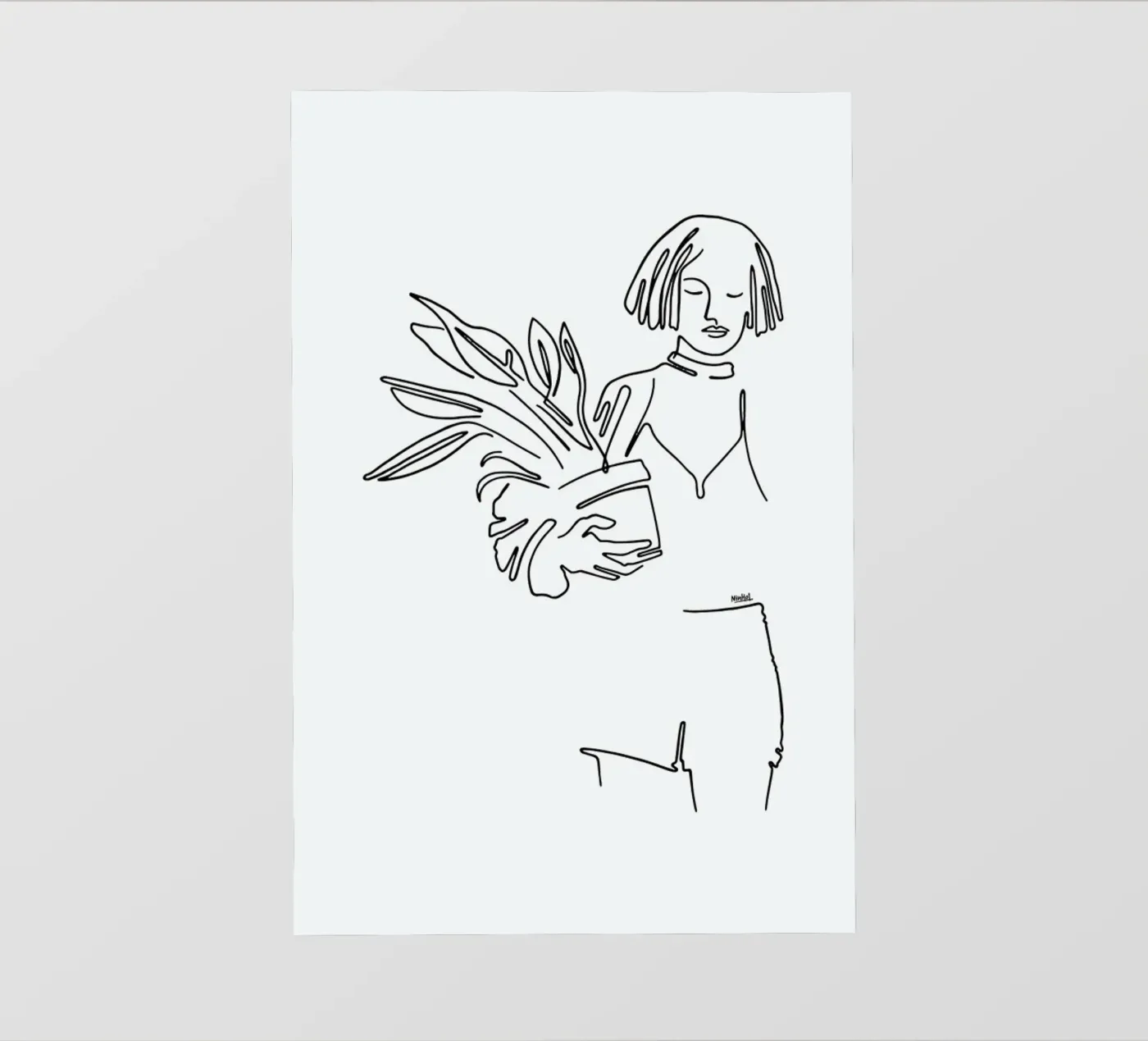 Mathilda PVC Plane von Ninhol