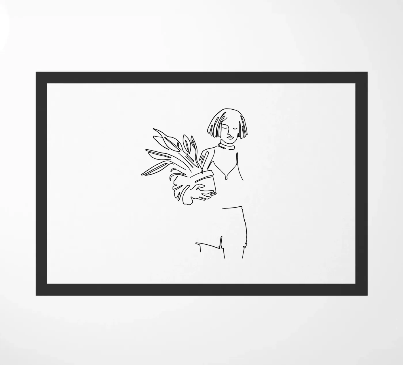 Mathilda doormat by Ninhol