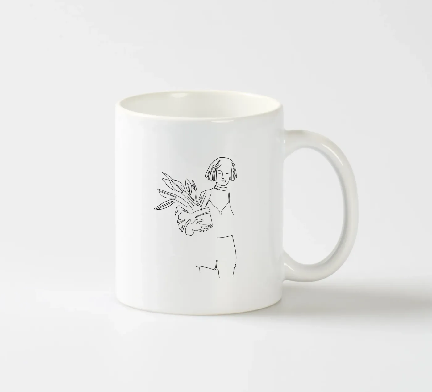 Mathilda ceramic mug by Ninhol