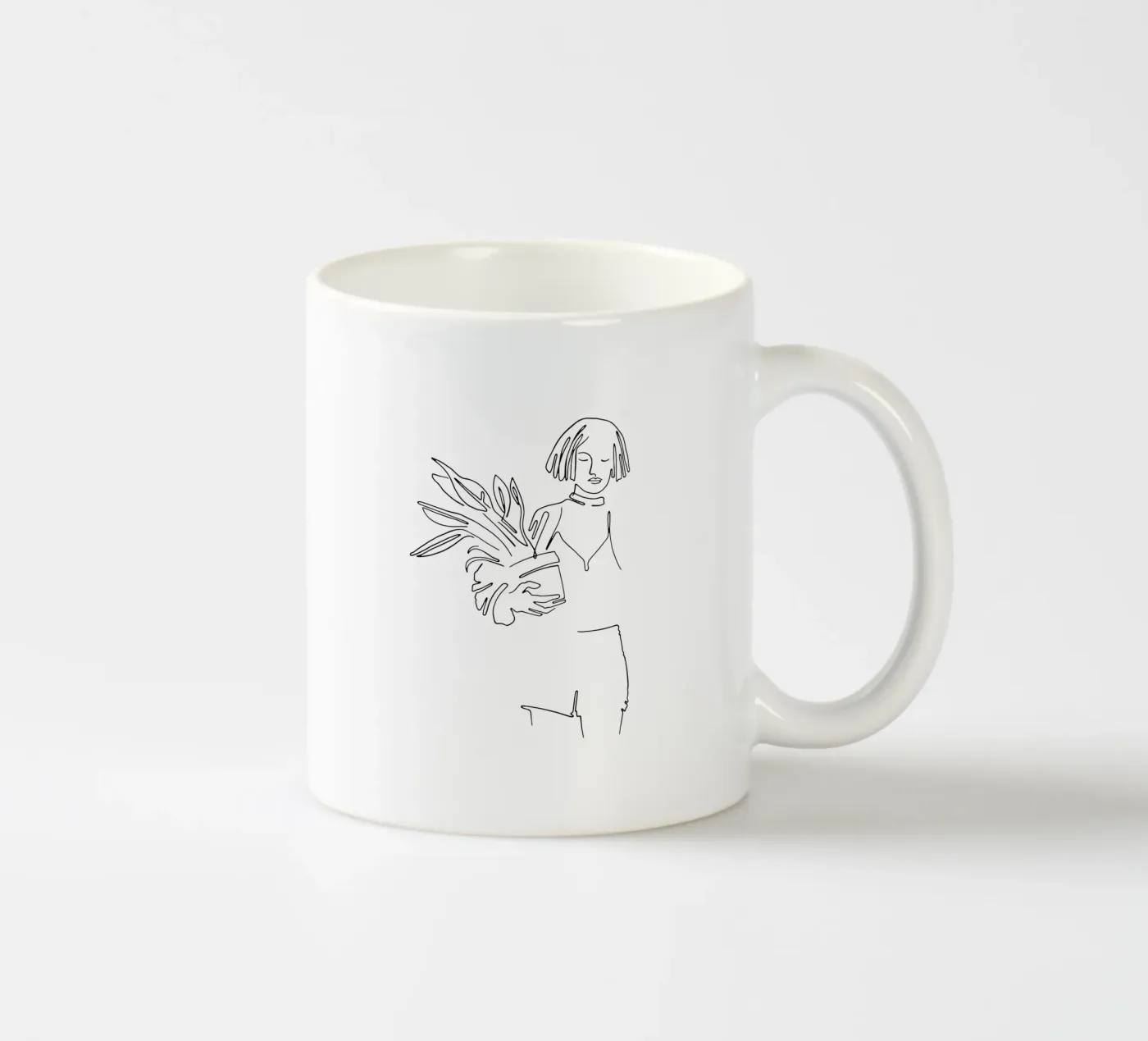 Mathilda Keramik Tasse von Ninhol