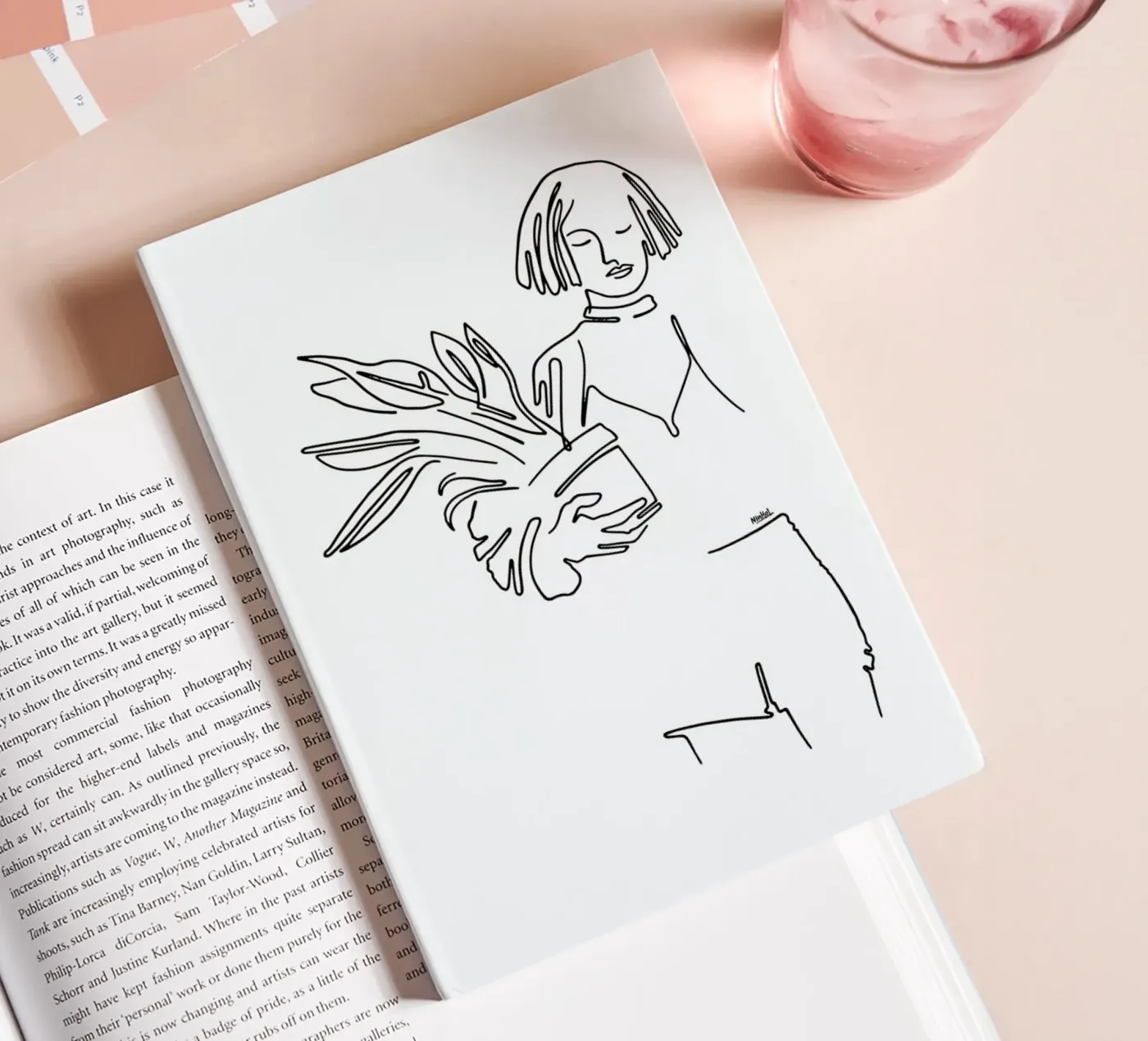 Mathilda notebook by Ninhol