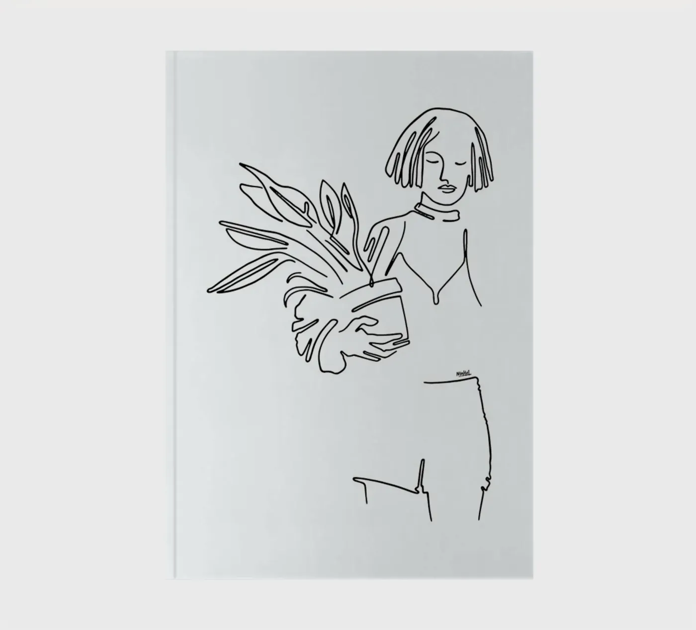 Mathilda notebook by Ninhol