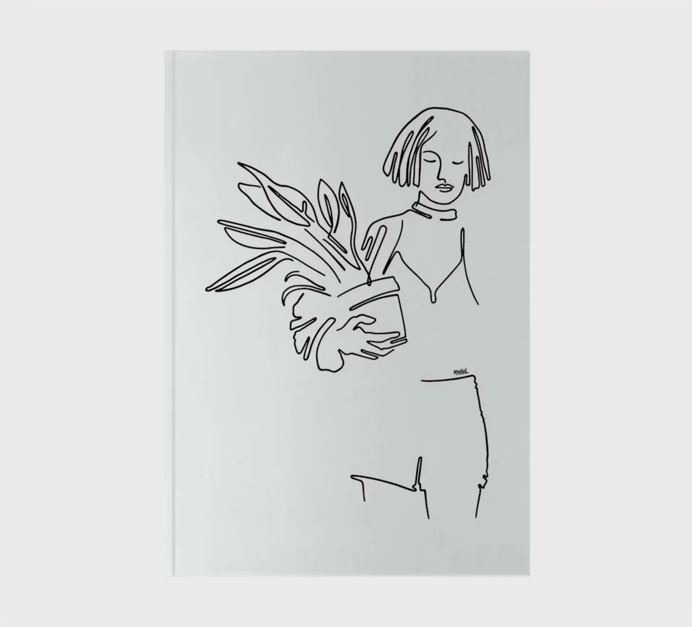 Mathilda notebook by Ninhol