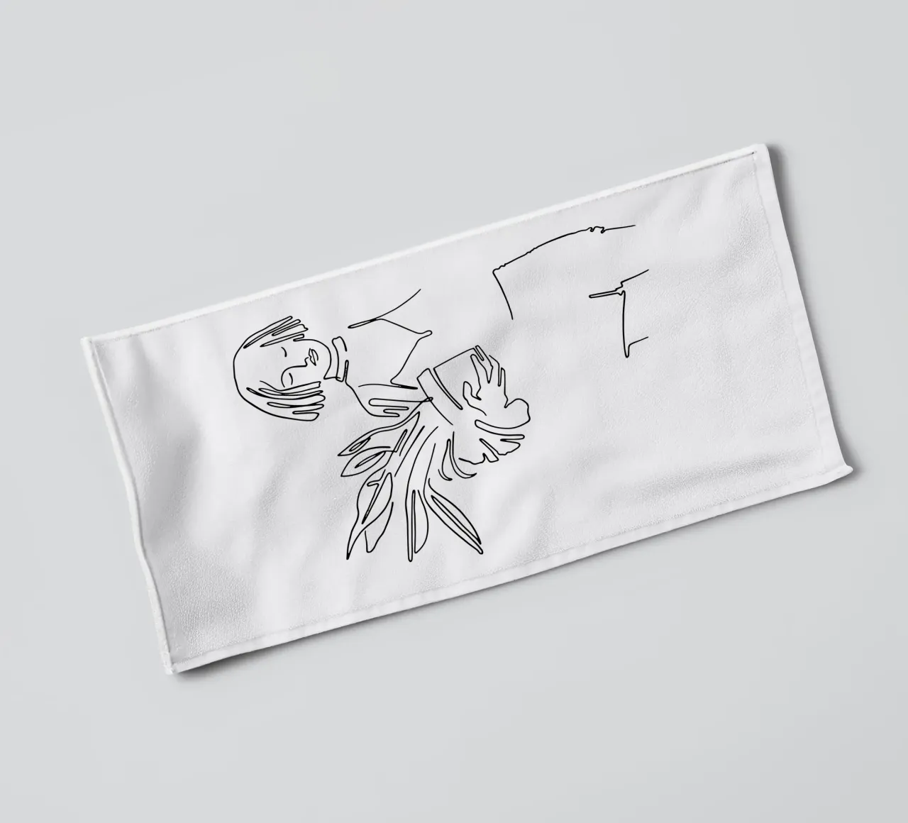 Mathilda badhanddoek van Ninhol