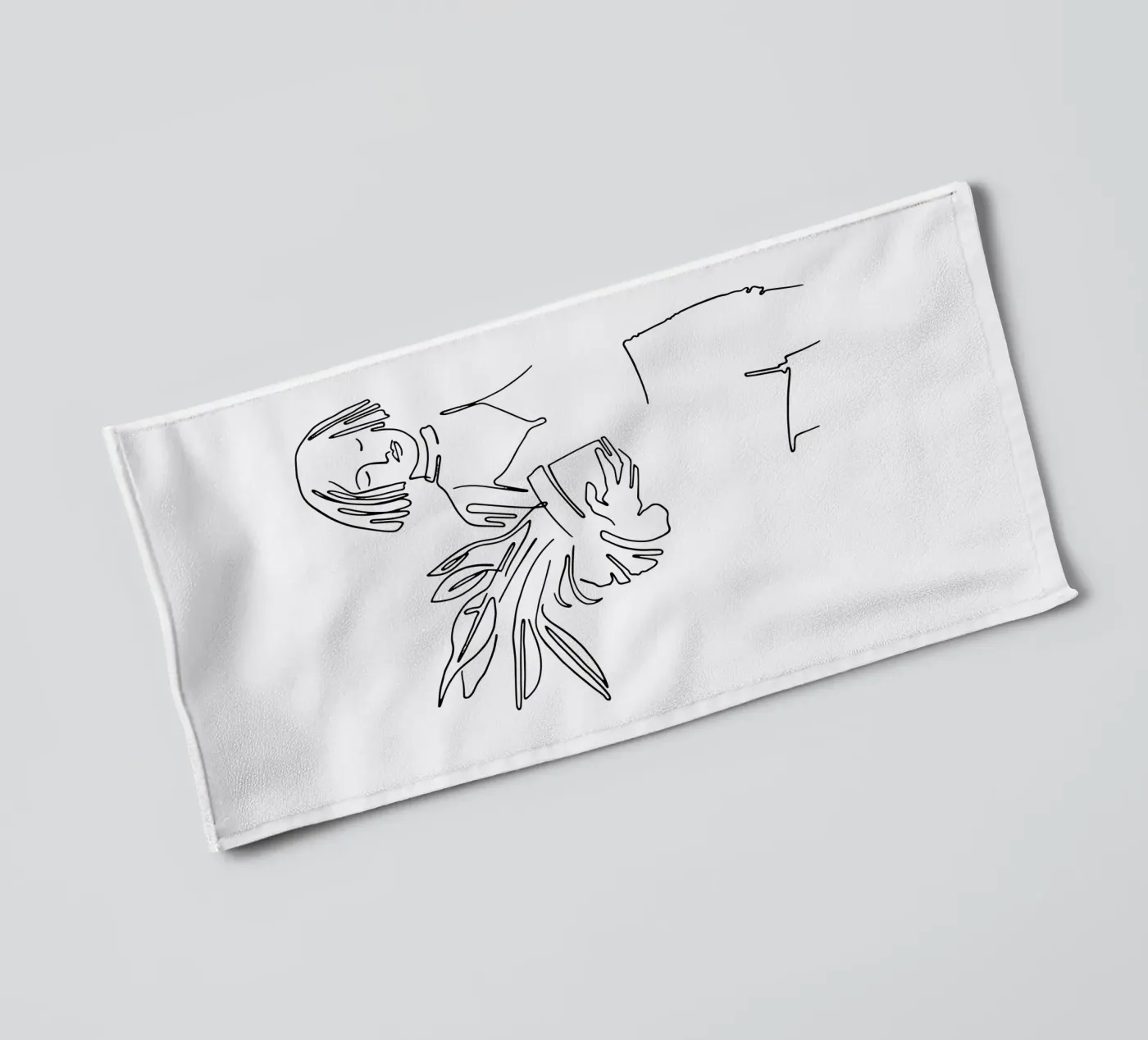 Mathilda towel by Ninhol