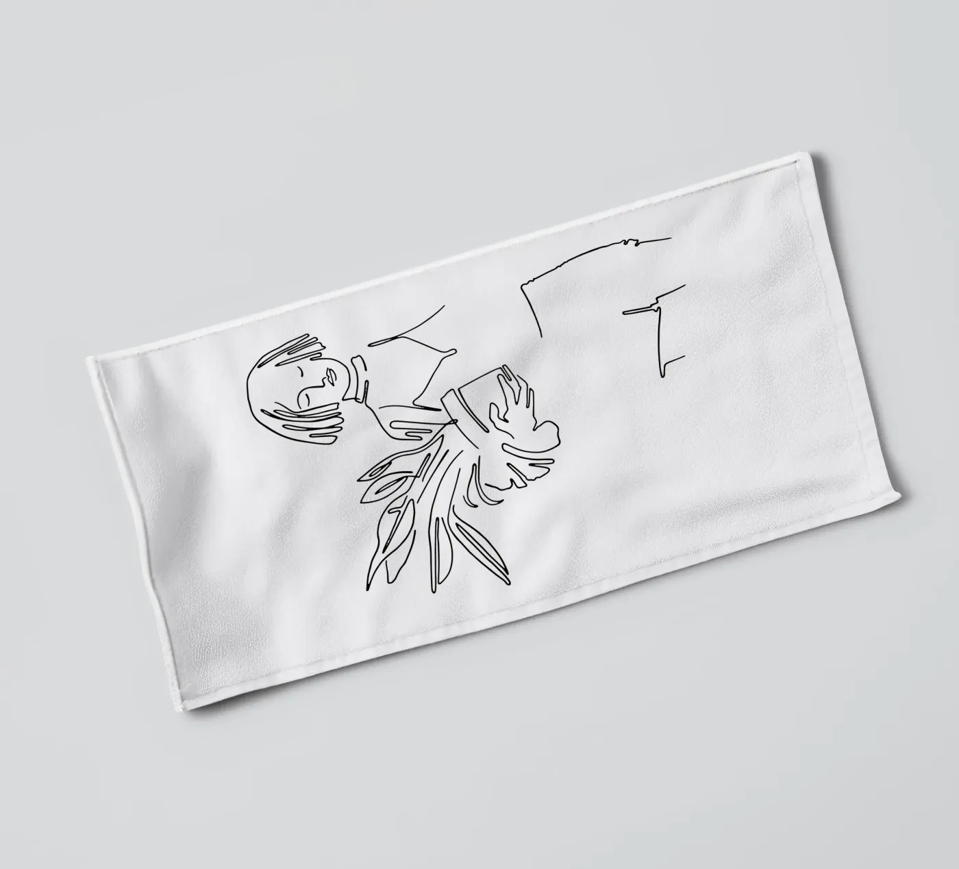 Mathilda badhanddoek van Ninhol