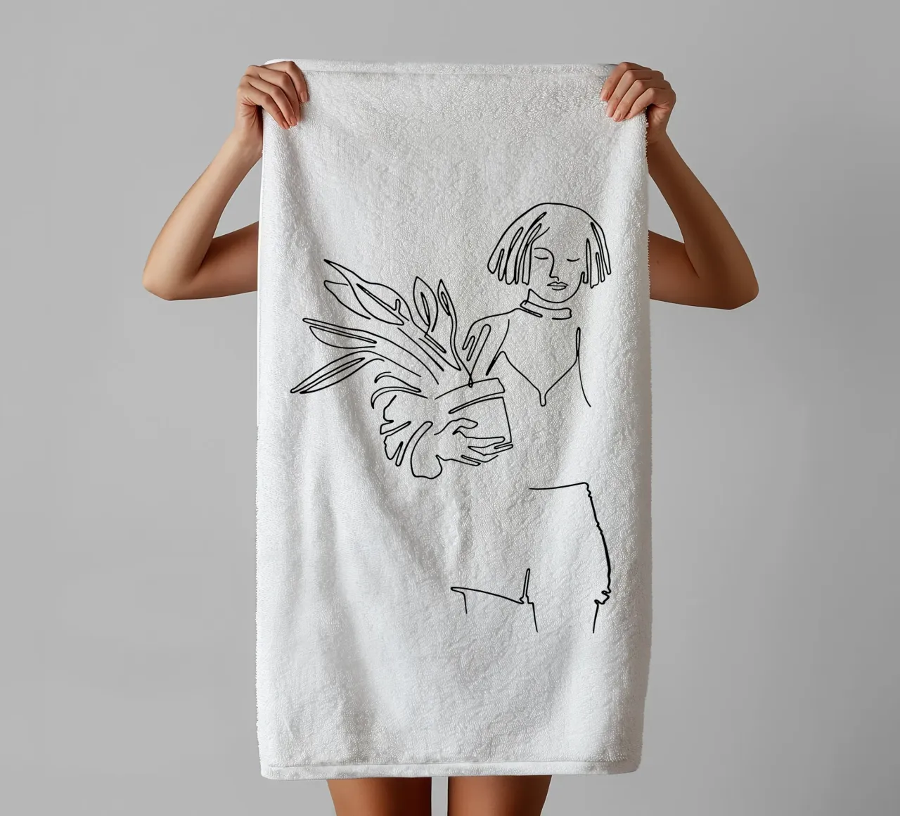 Mathilda badhanddoek van Ninhol