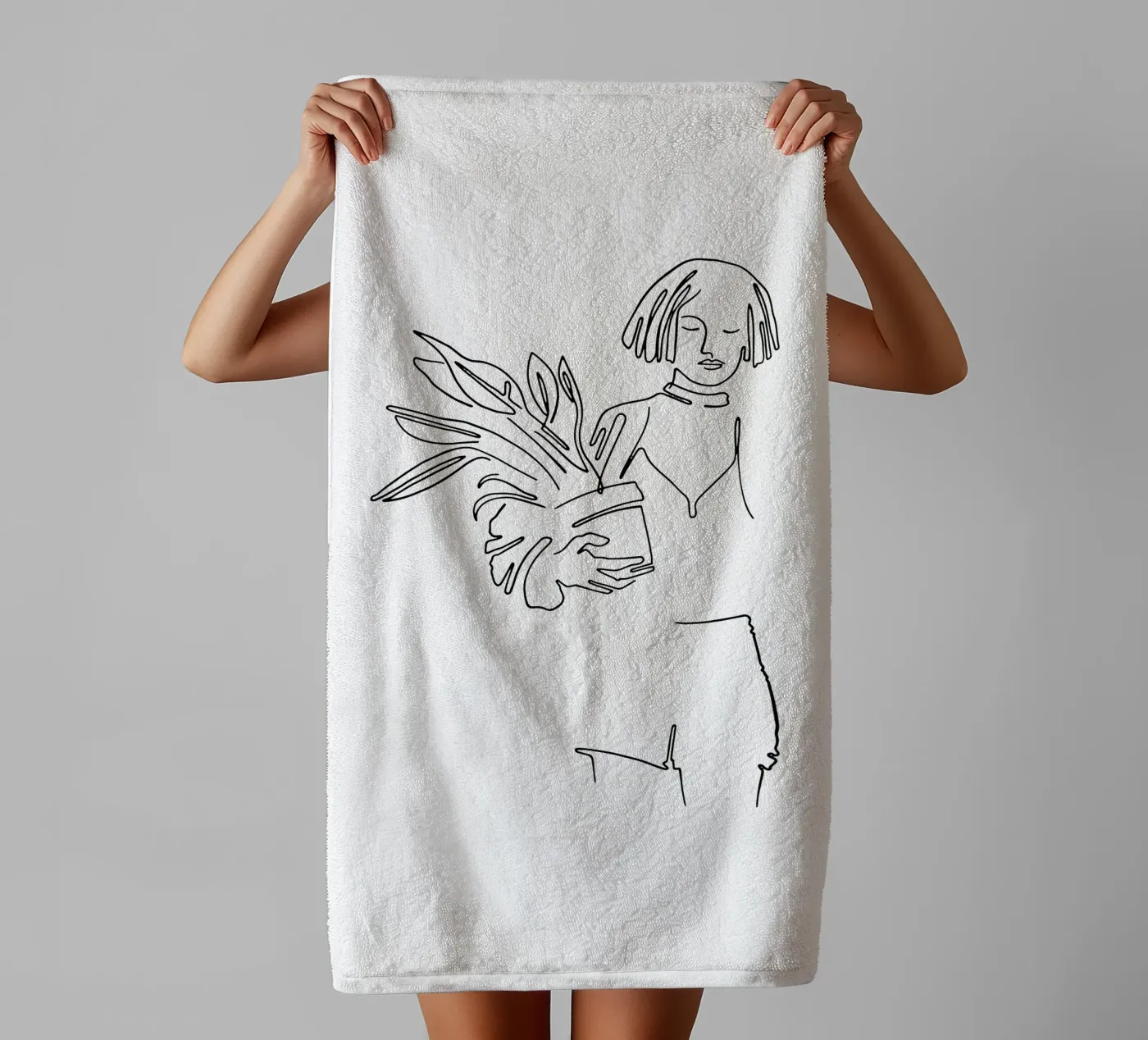Mathilda towel by Ninhol