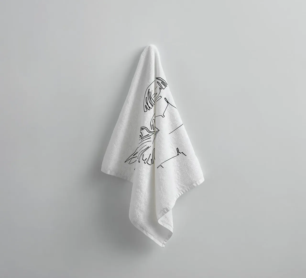 Mathilda badhanddoek van Ninhol