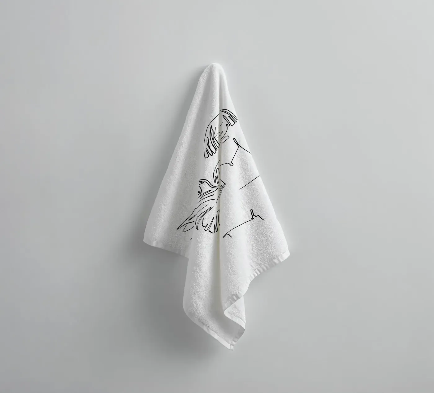 Mathilda towel by Ninhol
