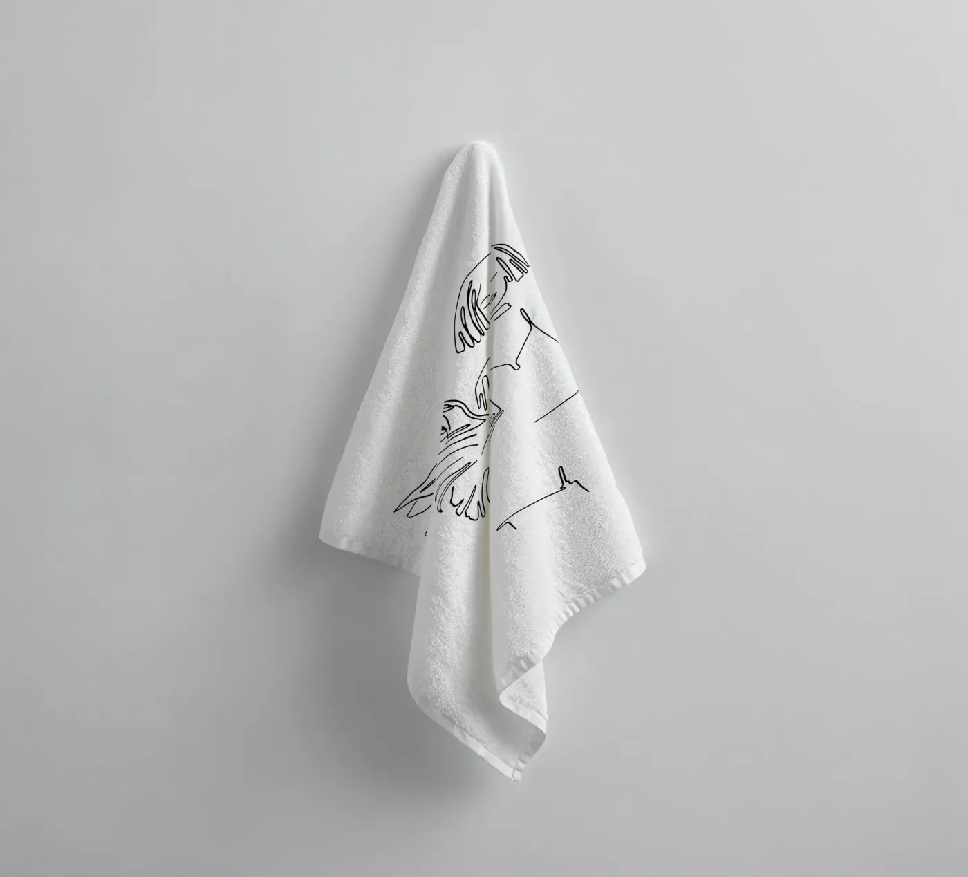 Mathilda badhanddoek van Ninhol