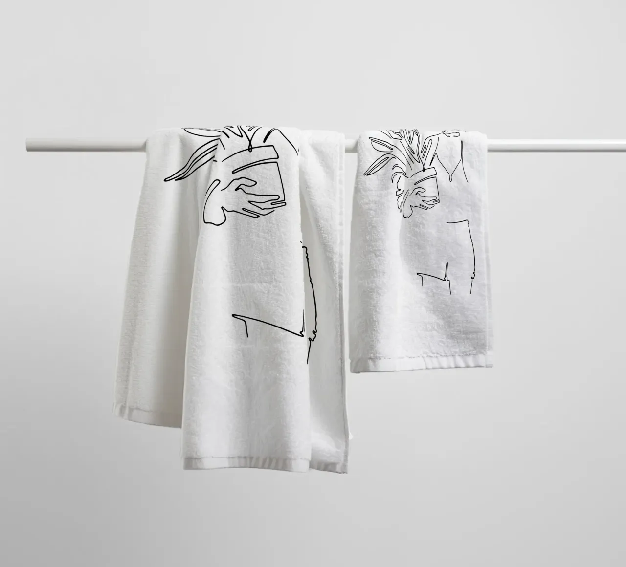 Mathilda badhanddoek van Ninhol