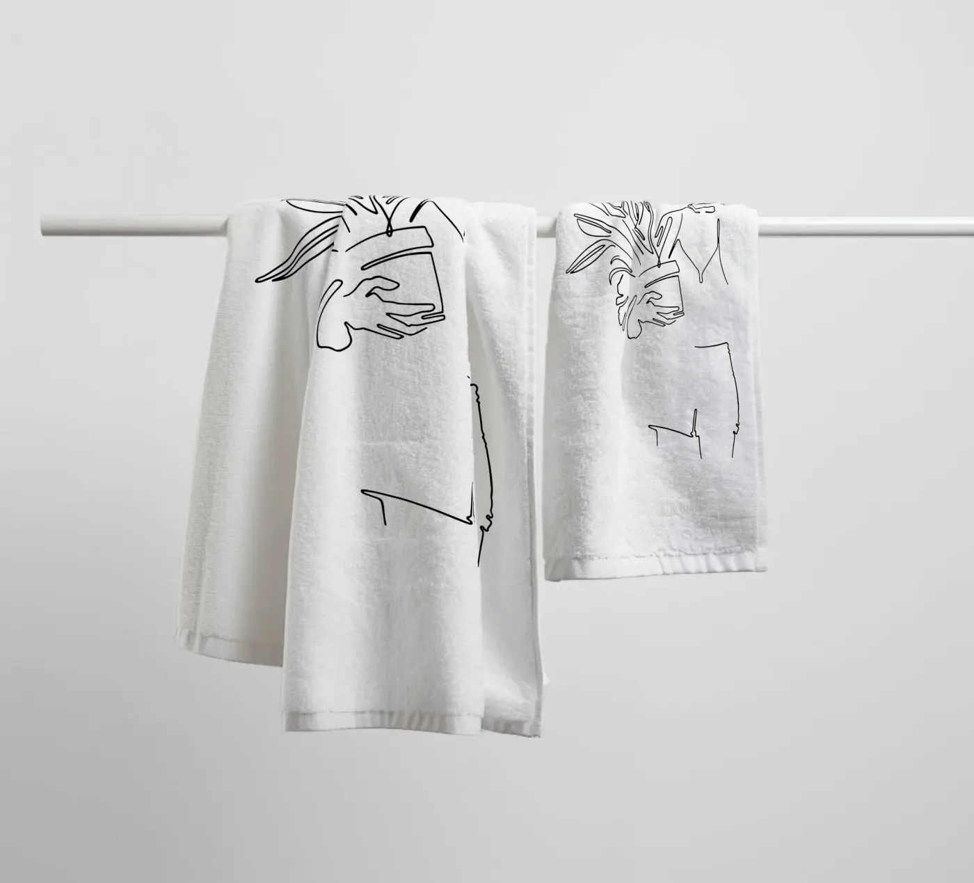 Mathilda towel by Ninhol