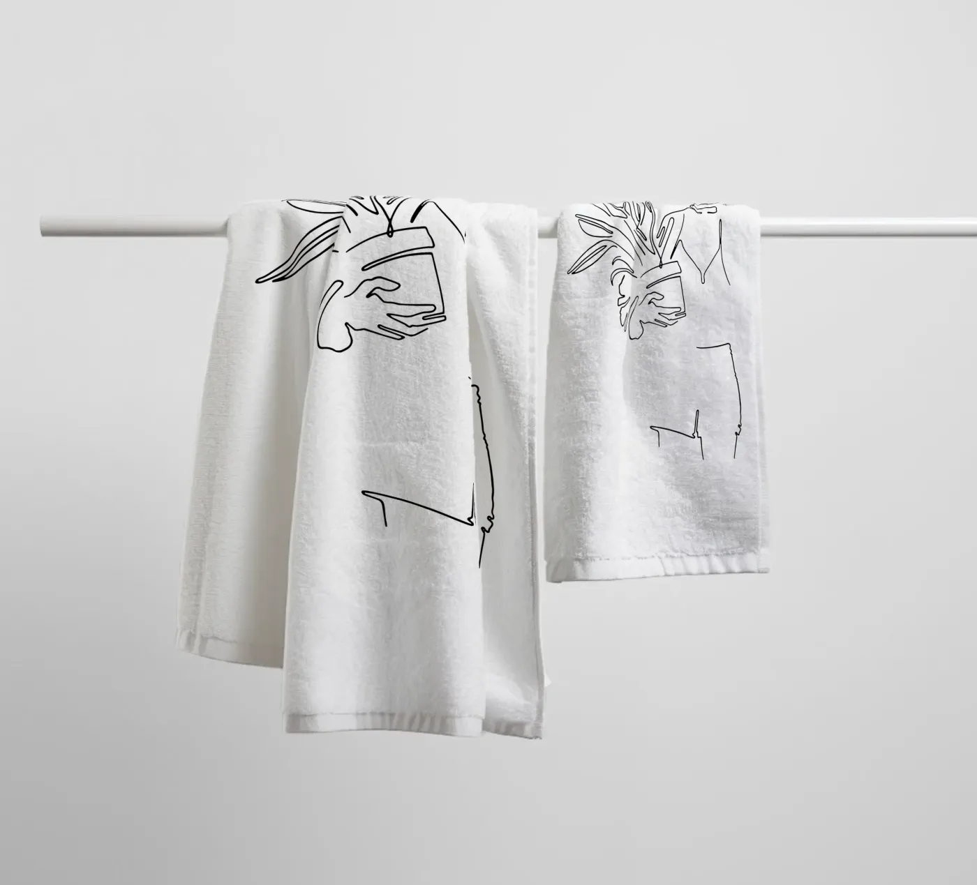 Mathilda badhanddoek van Ninhol